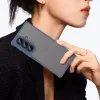 Phonesta AirFrost Back Cover Hülle für Samsung Galaxy Z Fold 7 - Matt Blau 2