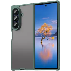 Phonesta AirFrost Back Cover Hülle für Samsung Galaxy Z Fold 7 - Matt Grün