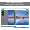 Phonesta AirFrost Back Cover Hülle für Samsung Galaxy Z Fold 7 - Matt Grün 1