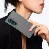 Phonesta AirFrost Back Cover Hülle für Samsung Galaxy Z Fold 7 - Matt Grün 2