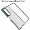 Phonesta AirFrost Back Cover Hülle für Samsung Galaxy Z Fold 7 - Matt Grün 4