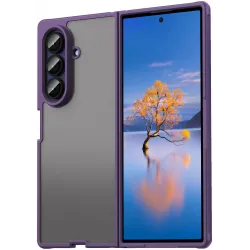 Phonesta AirFrost Back Cover Hülle für Samsung Galaxy Z Fold 7 - Matt Lila