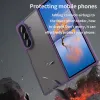 Phonesta AirFrost Back Cover Hülle für Samsung Galaxy Z Fold 7 - Matt Lila 3