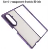 Phonesta AirFrost Back Cover Hülle für Samsung Galaxy Z Fold 7 - Matt Lila 4