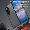 Phonesta AirFrost Back Cover Hülle für Samsung Galaxy Z Fold 7 - Mattschwarz 3