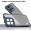 Phonesta AirFrost Back Cover Hülle für Motorola Moto G86 - Matt Blau 4