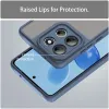 Phonesta AirFrost Back Cover Hülle für Motorola Moto G86 - Matt Blau 6