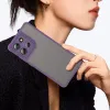 Phonesta AirFrost Back Cover Hülle für Motorola Moto G86 - Matt Lila 2