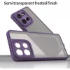 Phonesta AirFrost Back Cover Hülle für Motorola Moto G86 - Matt Lila 4