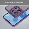 Phonesta AirFrost Back Cover Hülle für Motorola Moto G86 - Matt Lila 6