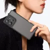 Phonesta AirFrost Back Cover Hülle für Motorola Moto G86 - Mattschwarz 2