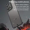 Phonesta AirFrost Back Cover Hülle für Motorola Moto G86 - Mattschwarz 3