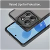 Phonesta AirFrost Back Cover Hülle für Motorola Moto G86 - Mattschwarz 6