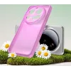 Phonesta AirFrost Back Cover Hülle für Xiaomi 15 Ultra - Kaugummi-Rosa matt 2