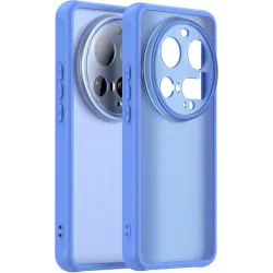 Phonesta AirFrost Back Cover Hülle für Xiaomi 15 Ultra - Saphirblau matt