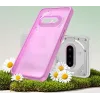 Phonesta AirFrost Back Cover Hülle für Nothing Phone (3a) - Kaugummi-Rosa matt 2