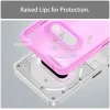 Phonesta AirFrost Back Cover Hülle für Nothing Phone (3a) - Kaugummi-Rosa matt 7