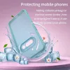 Phonesta AirFrost Back Cover Hülle für Nothing Phone (3a) - Eisblau matt 3