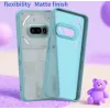 Phonesta AirFrost Back Cover Hülle für Nothing Phone (3a) - Eisblau matt 8