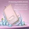Phonesta AirFrost Back Cover Hülle für Nothing Phone (3a) - Sandsteinbeige matt 3