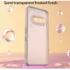Phonesta AirFrost Back Cover Hülle für Nothing Phone (3a) - Sandsteinbeige matt 4