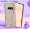 Phonesta AirFrost Back Cover Hülle für Nothing Phone (3a) - Sandsteinbeige matt 8
