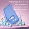 Phonesta AirFrost Back Cover Hülle für Nothing Phone (3a) - Saphirblau matt 3