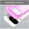 Phonesta AirFrost Back Cover Hülle für Google Pixel 10 - Kaugummi-Rosa matt 4