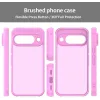 Phonesta AirFrost Back Cover Hülle für Google Pixel 10 - Kaugummi-Rosa matt 8