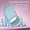 Phonesta AirFrost Back Cover Hülle für Google Pixel 10 - Eisblau matt 1