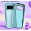 Phonesta AirFrost Back Cover Hülle für Google Pixel 10 - Eisblau matt 5