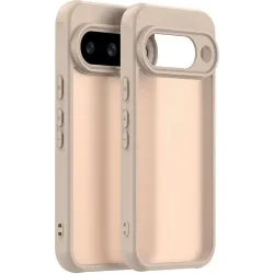 Phonesta AirFrost Back Cover Hülle für Google Pixel 10 - Sandsteinbeige matt