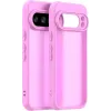 Phonesta AirFrost Back Cover Hülle für Google Pixel 10 Pro - Kaugummi-Rosa matt 0