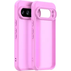 Phonesta AirFrost Back Cover Hülle für Google Pixel 10 Pro - Kaugummi-Rosa matt