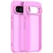 Phonesta AirFrost Back Cover Hülle für Google Pixel 10 Pro - Kaugummi-Rosa matt