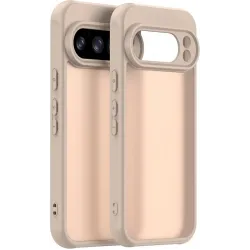 Phonesta AirFrost Back Cover Hülle für Google Pixel 10 Pro - Sandsteinbeige matt