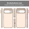 Phonesta AirFrost Back Cover Hülle für Google Pixel 10 Pro - Sandsteinbeige matt 1