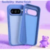 Phonesta AirFrost Back Cover Hülle für Google Pixel 10 Pro - Saphirblau matt 8