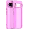 Phonesta AirFrost Back Cover Hülle für Google Pixel 10 Pro XL - Kaugummi-Rosa matt