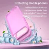 Phonesta AirFrost Back Cover Hülle für Google Pixel 10 Pro XL - Kaugummi-Rosa matt 3