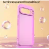 Phonesta AirFrost Back Cover Hülle für Google Pixel 10 Pro XL - Kaugummi-Rosa matt 4