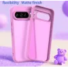 Phonesta AirFrost Back Cover Hülle für Google Pixel 10 Pro XL - Kaugummi-Rosa matt 8