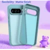 Phonesta AirFrost Back Cover Hülle für Google Pixel 10 Pro XL - Eisblau matt 8