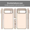 Phonesta AirFrost Back Cover Hülle für Google Pixel 10 Pro XL - Sandsteinbeige matt 1