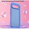 Phonesta AirFrost Back Cover Hülle für Google Pixel 10 Pro XL - Saphirblau matt 4