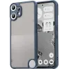 Phonesta AirFrost Back Cover Hülle für Nothing CMF Phone 2 Pro - Matt Blau 0