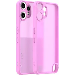 Phonesta AirFrost Back Cover Hülle für Nothing CMF Phone 2 Pro - Kaugummi-Rosa matt