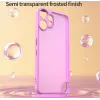 Phonesta AirFrost Back Cover Hülle für Nothing CMF Phone 2 Pro - Kaugummi-Rosa matt 4