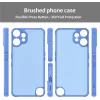 Phonesta AirFrost Back Cover Hülle für Nothing CMF Phone 2 Pro - Saphirblau matt 2