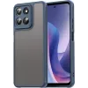 Phonesta AirFrost Back Cover Hülle für Motorola Moto G57 Power - Matt Blau 0